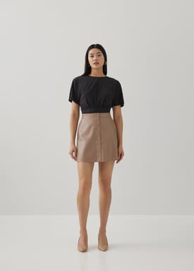 Sigrid Cupro Multi-way Top