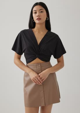 Sigrid Cupro Multi-way Top