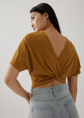 Sigrid Cupro Multi-way Top