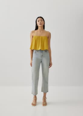 Chantria Pleat Flare Camisole