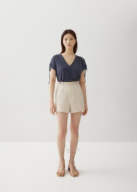 Dorie Relaxed Jersey T-shirt