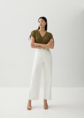 Dorie Relaxed Jersey T-shirt