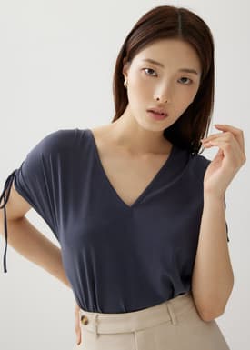 Dorie Relaxed Jersey T-shirt