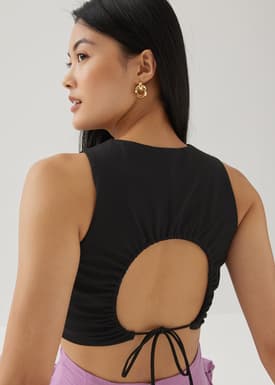 Cadence Padded Back Cut Out Tank