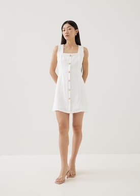 Letty Tweed Shift Mini Dress