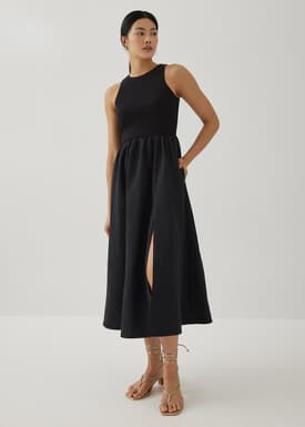 Quintessa Jersey FIt & Flare Midaxi Dress