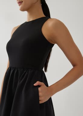 Quintessa Jersey FIt & Flare Midaxi Dress