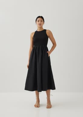 Quintessa Jersey FIt & Flare Midaxi Dress