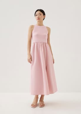 Quintessa Jersey FIt & Flare Midaxi Dress