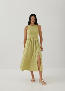 Quintessa Jersey FIt & Flare Midaxi Dress