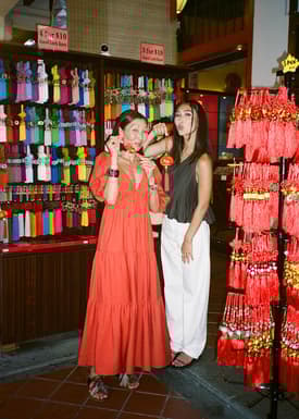 Katrine Padded Tiered Maxi Dress