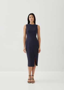 Sunniva Bodycon Wrap Dress