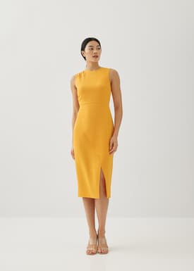 Sunniva Bodycon Wrap Dress