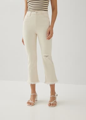 Andrea High Waist Skinny Jeans