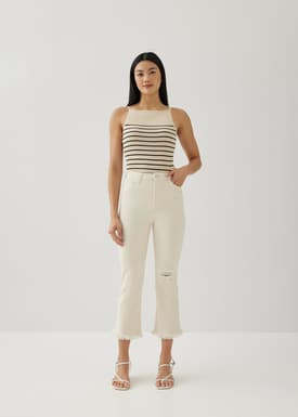 Andrea High Waist Skinny Jeans