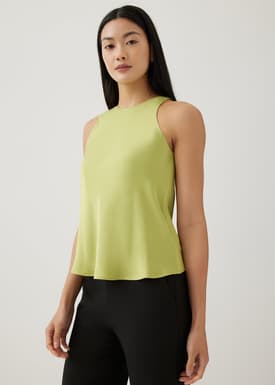 Sonnet Ribbon Tie Back Tank