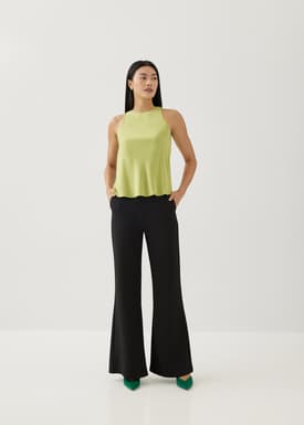 Sonnet Ribbon Tie Back Tank