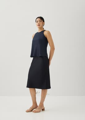 Sonnet Ribbon Tie Back Tank