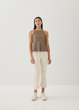 Sonnet Ribbon Tie Back Tank