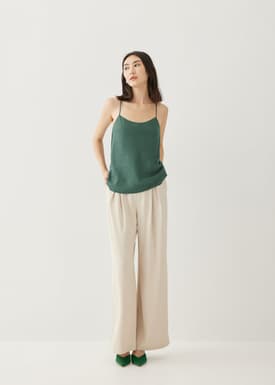 Marsha Scoop Neck Camisole Top
