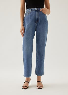 Ofelia Denim Straight Leg Jeans