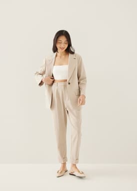 Olene Tailored Oversized Blazer