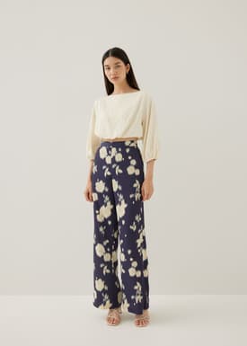 Nilda High Rise Flare Pants