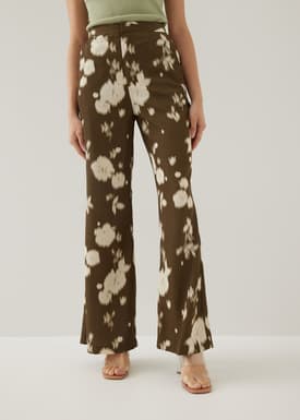 Nilda High Rise Flare Pants