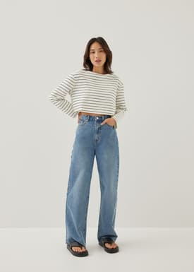 Coleta Jersey Boxy Top