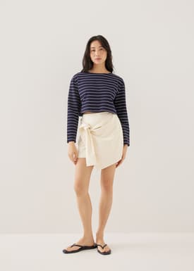 Coleta Jersey Boxy Top