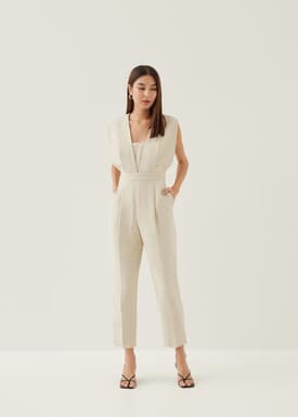 Arize Padded Peg Leg Jumpsuit