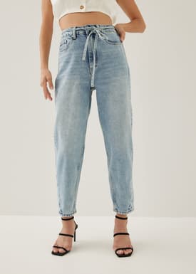 Lisbet Denim Mom Jeans