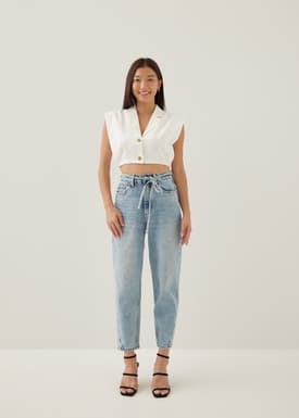 Lisbet Denim Mom Jeans