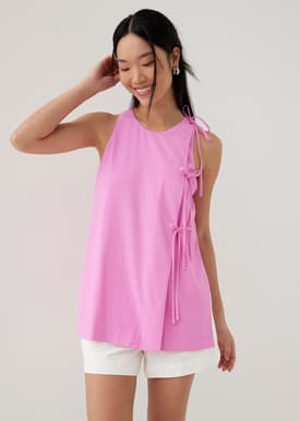 Ola Round Neck Tank Top