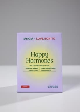 Moom x Love Bonito Happy Hormones Berry
