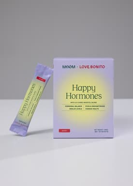 Moom x Love Bonito Happy Hormones Berry