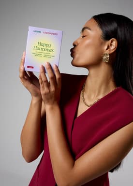 Moom x Love Bonito Happy Hormones Berry