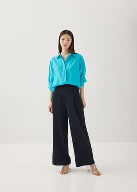 Celina Tailored Straight Leg Pants