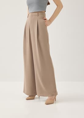 Celina Tailored Straight Leg Pants