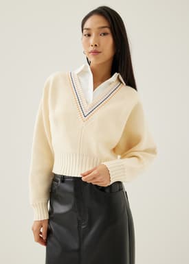 Aimee Relaxed Knit Sweater