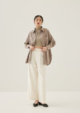 Ivara Oversized Collared Shirt