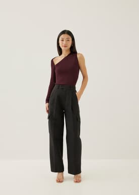 Hayley Tailored Cargo Pants