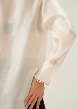 Adelia Tailored Collared Shirt