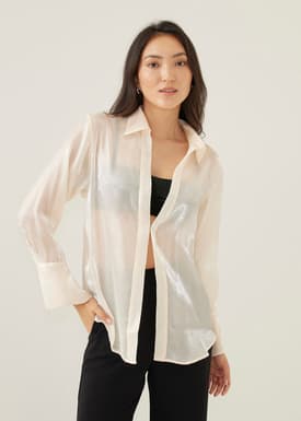 Adelia Tailored Collared Shirt