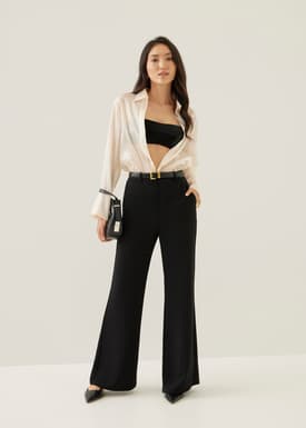 Adelia Tailored Collared Shirt