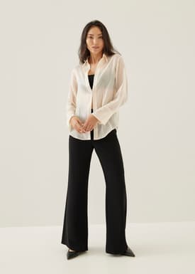 Adelia Tailored Collared Shirt