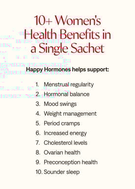 Moom x Love Bonito Happy Hormones Berry