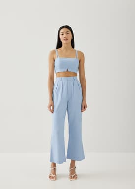 Violeta Cotton Crop Camisole