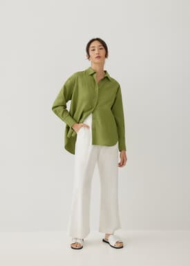 Louie Cotton Collar Shirt