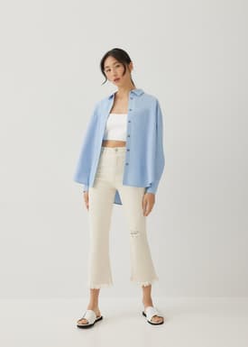 Louie Cotton Collar Shirt